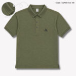 2 Pcs Combo Imported Platinum Solid Polo – CQP08 - Image 3
