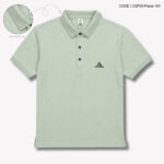 2 Pcs Combo Imported Platinum Solid Polo – CQP08 - Image 2