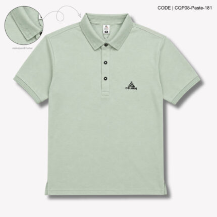 Imported Platinum Solid Polo – CQP08-Paste-181