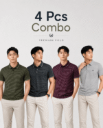 4 Pcs Combo Premium Imported Polo Shirt – CQP01